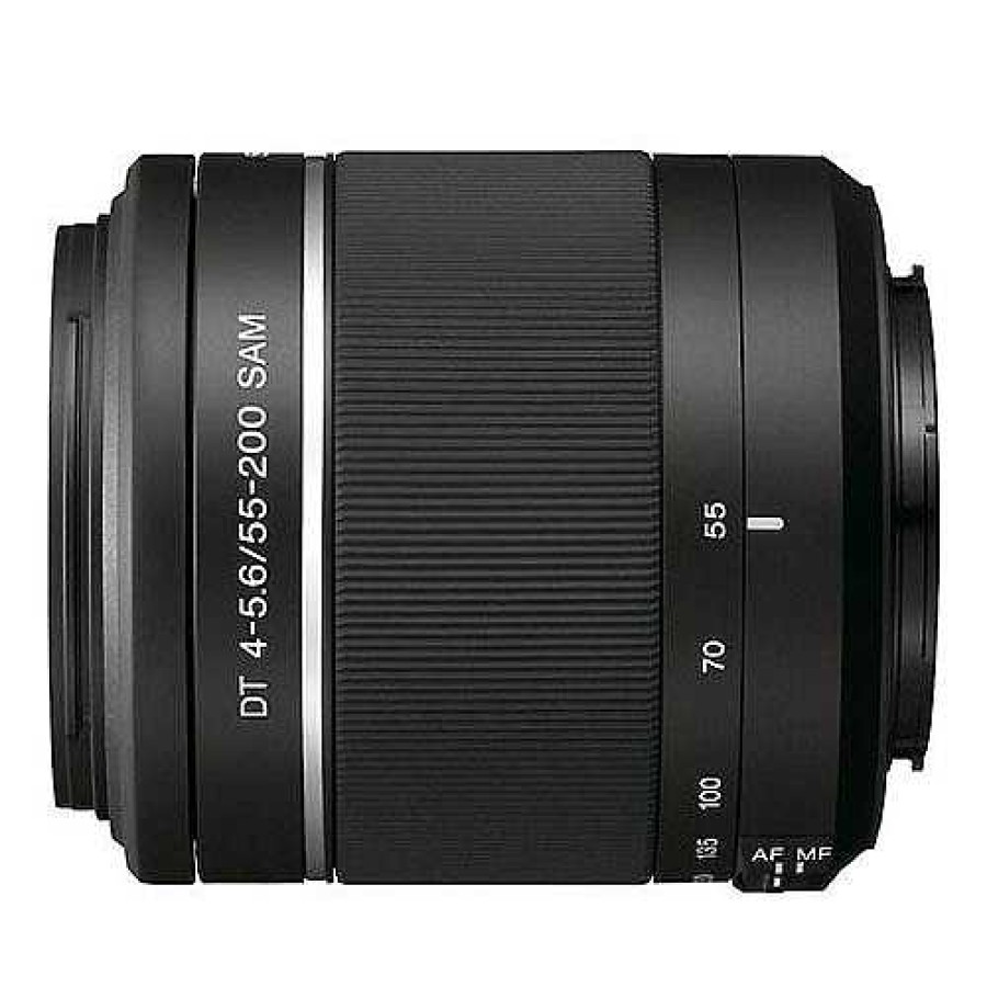 Sony Sony 55-200Mm F/4-5.6 Dt Af Zoom Lens Zoom Lenses