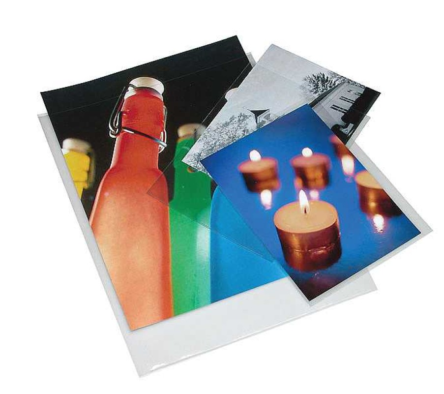 Print File Print File 8.5 X 11In. Presentation Pocket (Package Of 100) Portfolios & Archival Storage