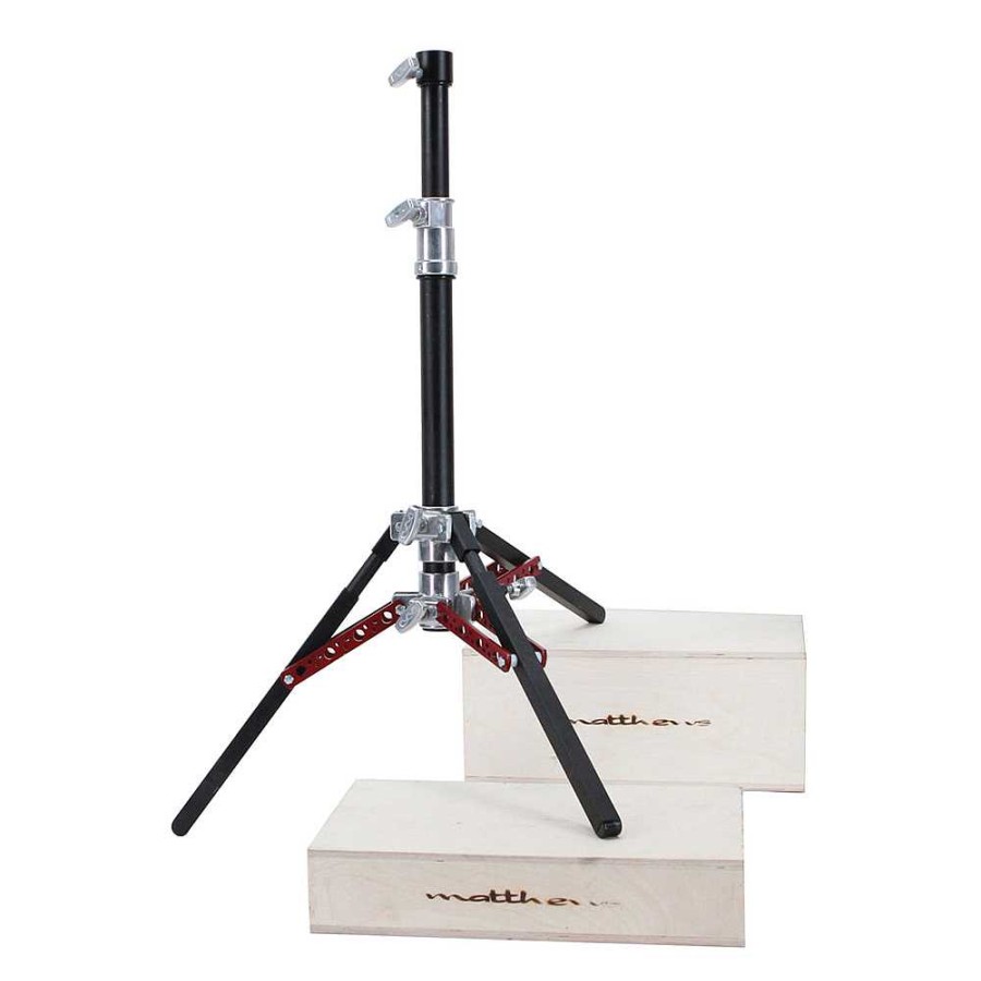 Matthews Matthews The Slider Stand (3.8 Ft.) Light Stands