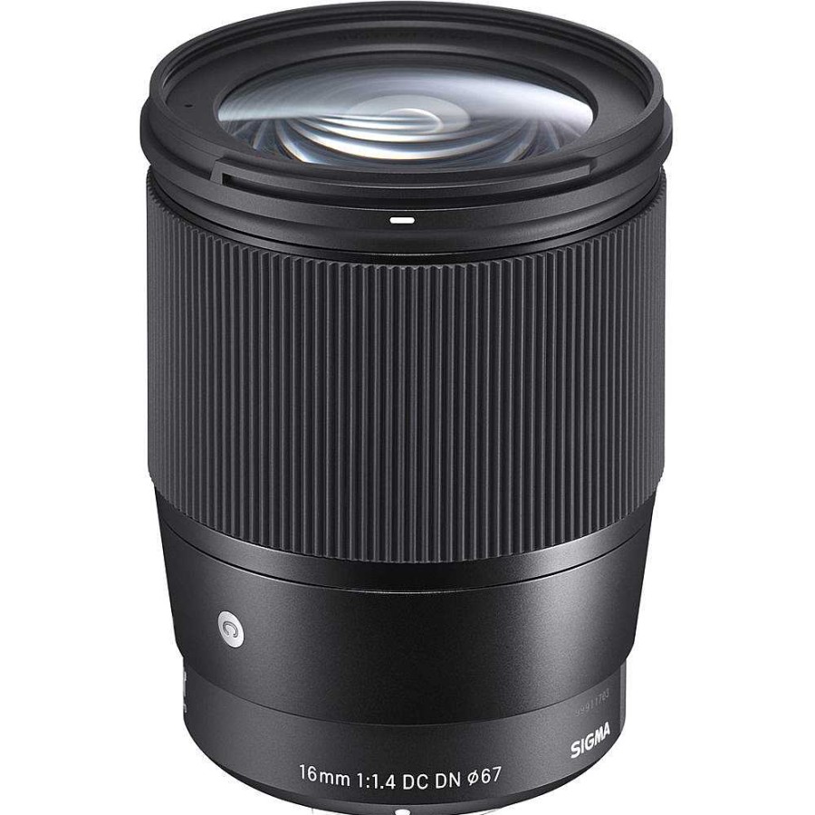 Sigma Sigma 16Mm F/1.4 Dc Dn Contemporary Lens For Canon Ef-M Normal Lenses