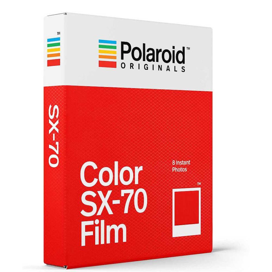 Polaroid Polaroid Color Sx-70 Instant Film (8 Exposures) Film & Darkroom