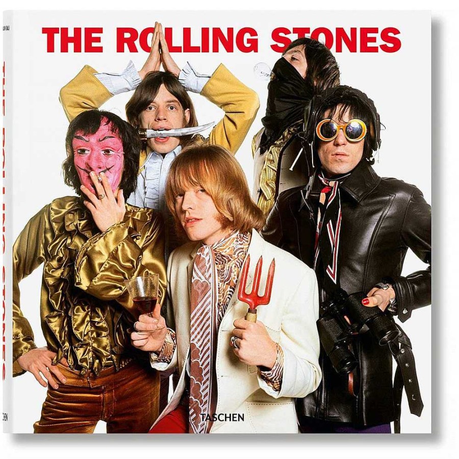 Taschen Taschen The Rolling Stones. Updated Edition - Hardcover Book Books