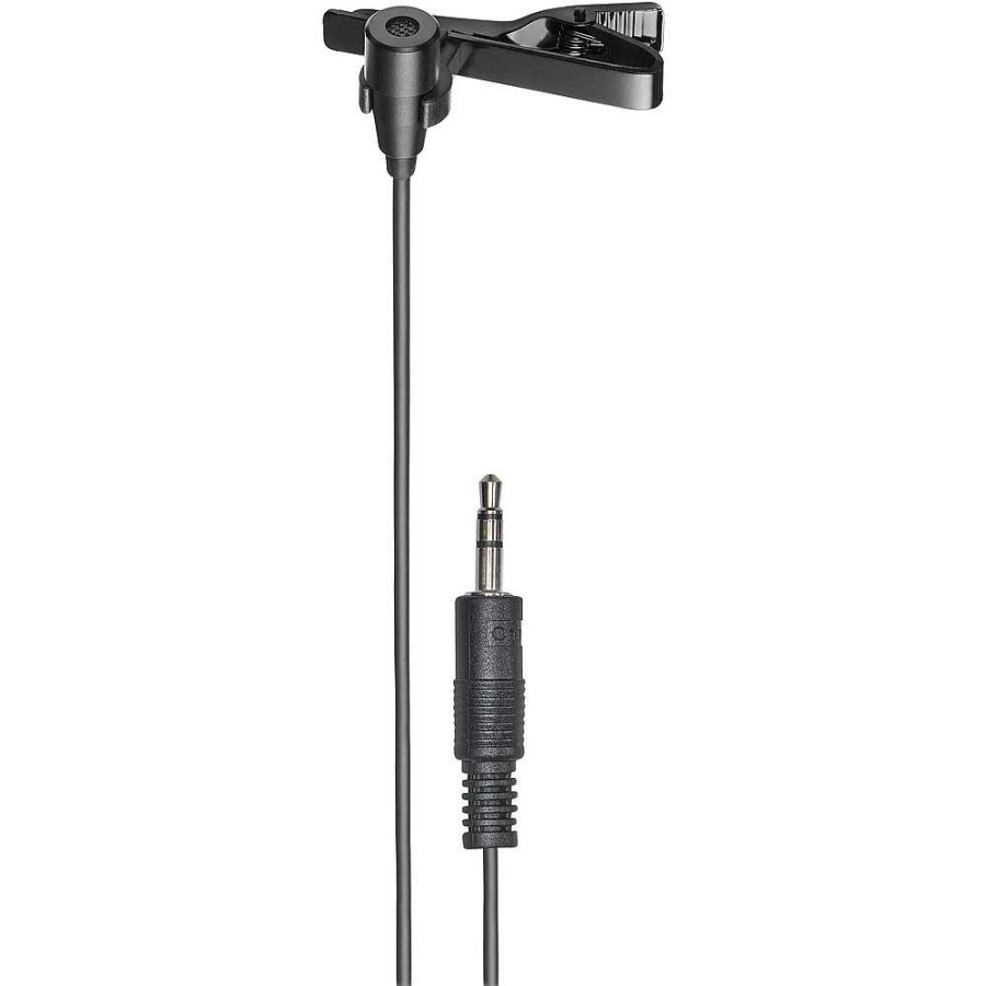 Audio-Technica Audio-Technica Consumer Atr3350Xis Omnidirectional Condenser Lavalier Microphone For Smartphones Microphones