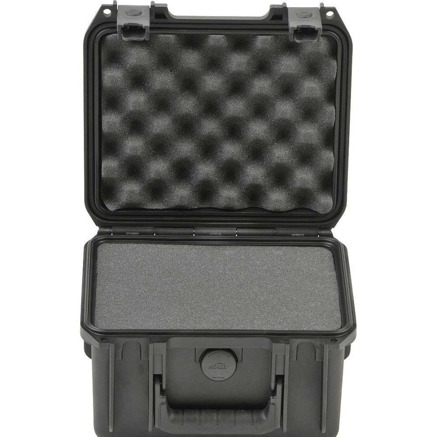 SKB Cases Skb Cases 3I-0907-6-C Small Mil-Std Waterproof Case 6 In. Deep (Black, Cubed Foam) Equipment Cases & Bags