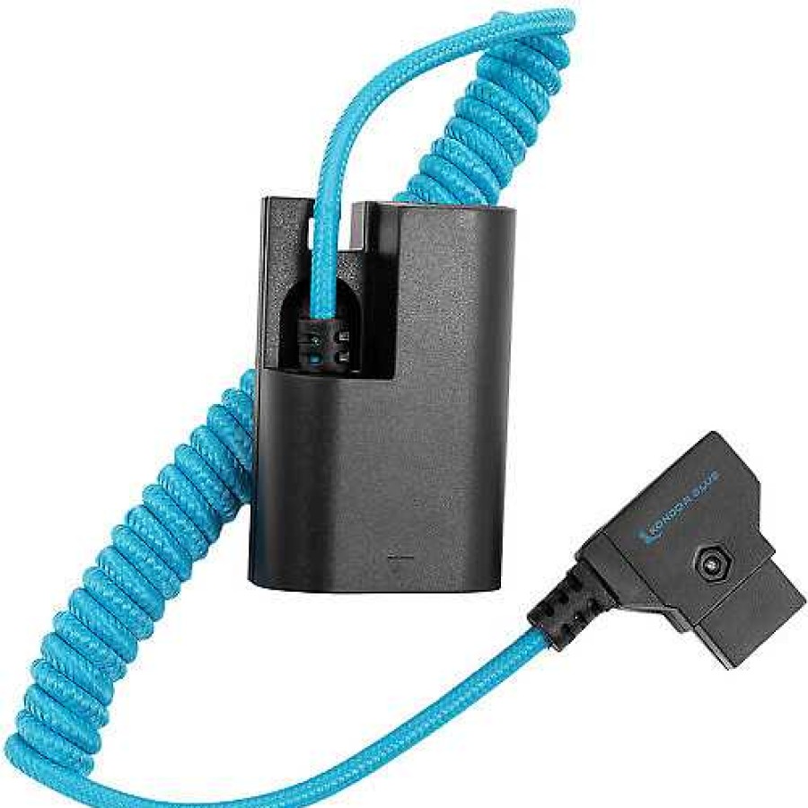 Kondor Blue Kondor Blue D-Tap To Canon Lp-E6 Dummy Battery Cable (16-36 In., Blue) Batteries & Power