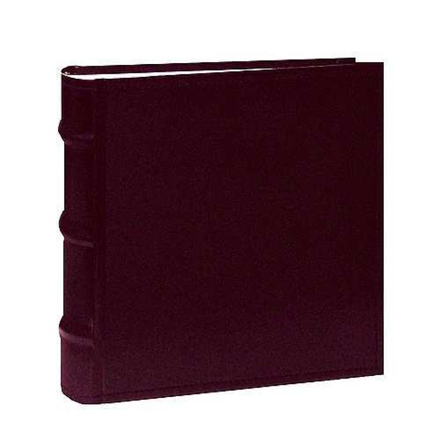 Pioneer Pioneer Sewn Bonded Leather Book Bound Bi-Directional Photo Album (Assorted Color) Frames & Albums