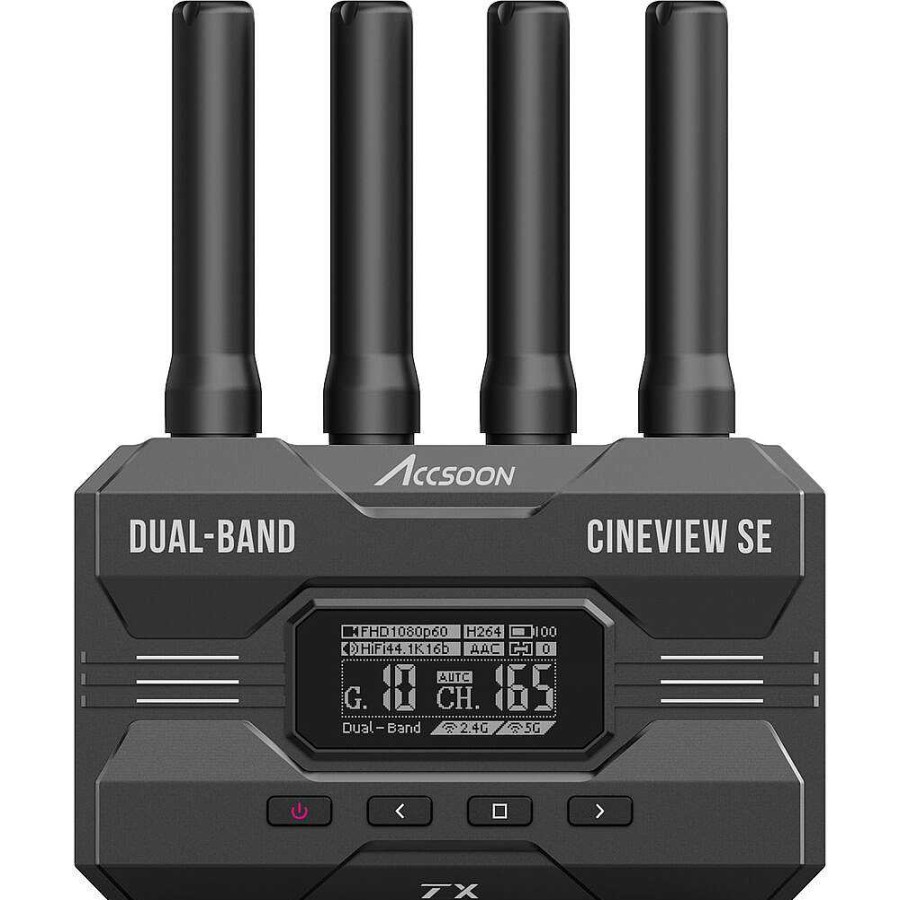 Accsoon Accsoon Cineview Se Multi-Spectrum Wireless Video Transmission System Wireless Audio Systems