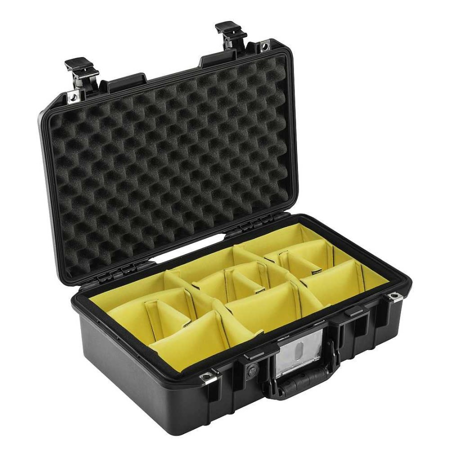 Pelican Pelican 1485 Air Case With Padded Dividers (Black) Camera System Cases