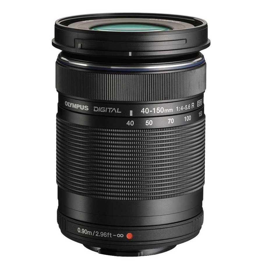 OM System Om System 40-150Mm F/4.0-5.6 M.Zuiko Digital Ed R Lens (Black) Zoom Lenses