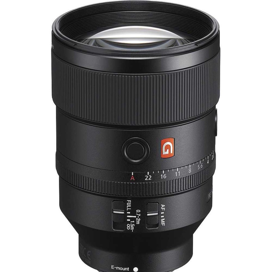 Sony Sony Fe 135Mm F/1.8 Gm Lens Normal Lenses