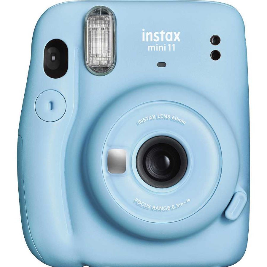 Fujifilm Fujifilm Instax Mini 11 Instant Film Camera (Sky Blue) Film Cameras