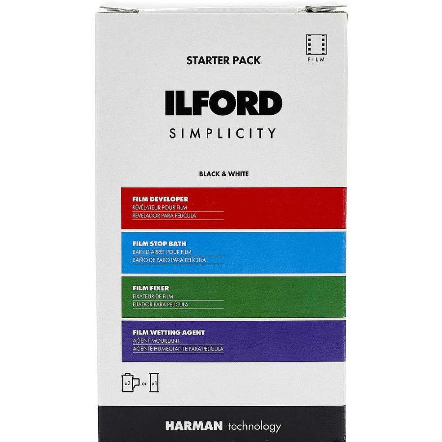 Ilford Ilford Simplicity Starter Pack Film & Darkroom