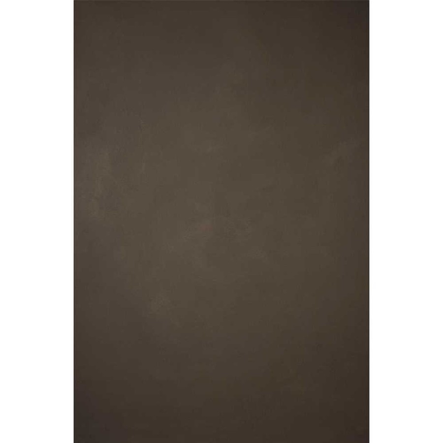 Gravity Backdrops Gravity Backdrops 8.9 X 13 Ft. Hand Painted Classic Collection Canvas Strong Texture Backdrop (Warm Gray) Fabric Backgrounds