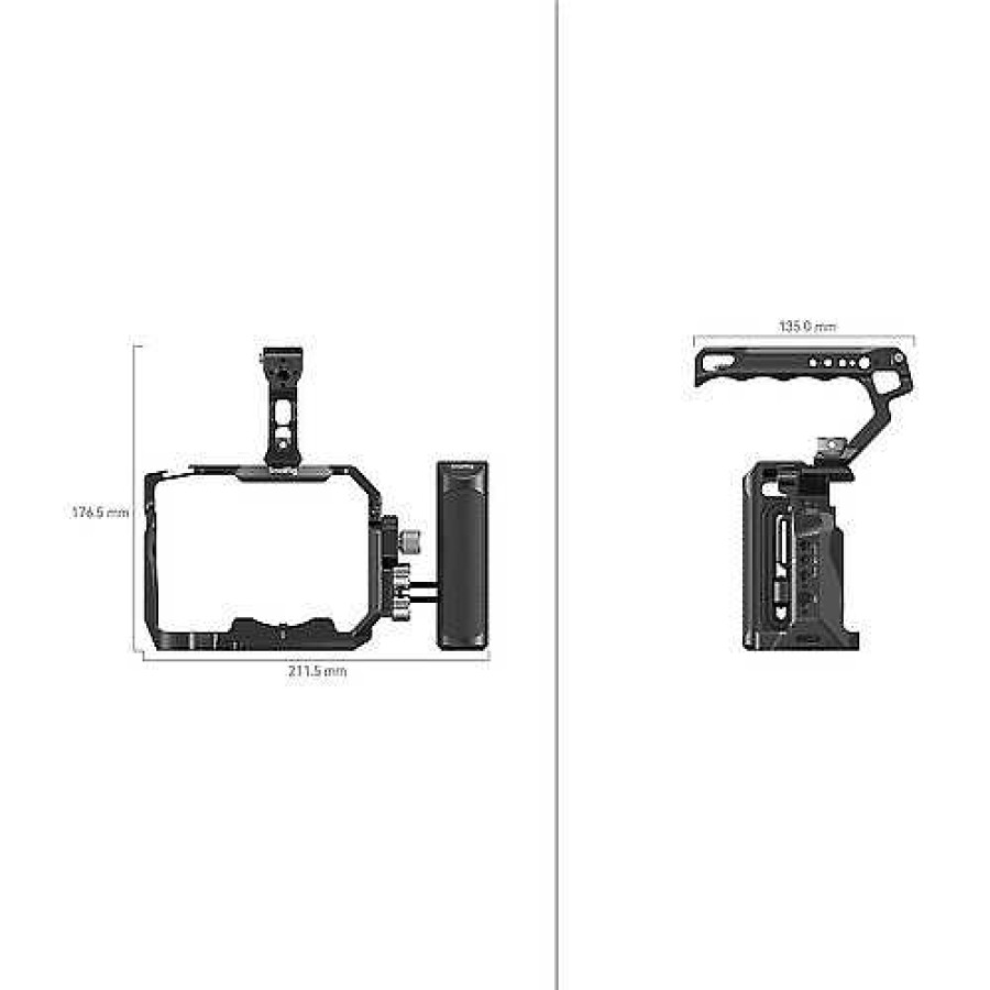 SmallRig Smallrig Advanced Kit For Sony A7R V, A7 Iv And A7S Iii Camera Support Systems