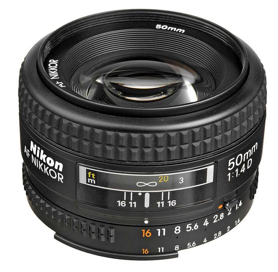 Nikon Nikon Af Nikkor 50Mm F/1.4D Autofocus Lens Normal Lenses