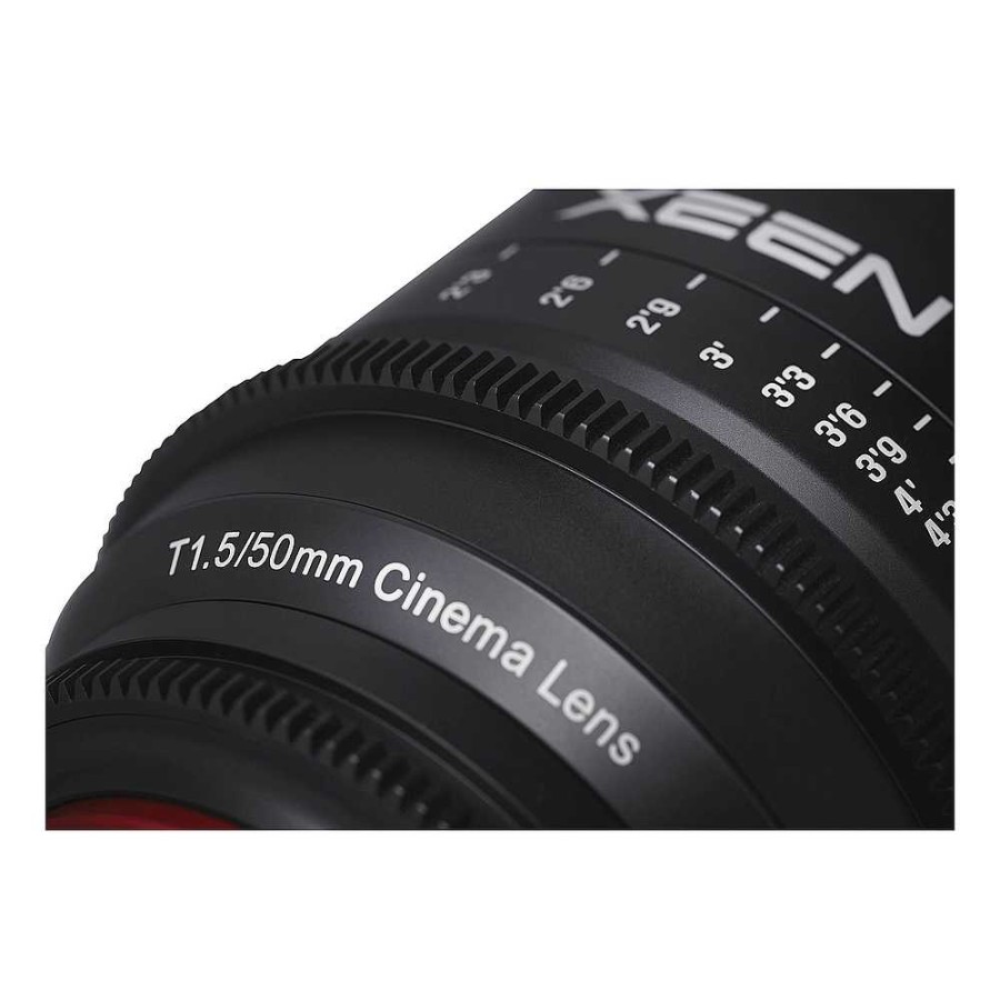 Rokinon Rokinon Xeen 50Mm T1.5 Lens For Sony E Mount Digital Cinema Lenses