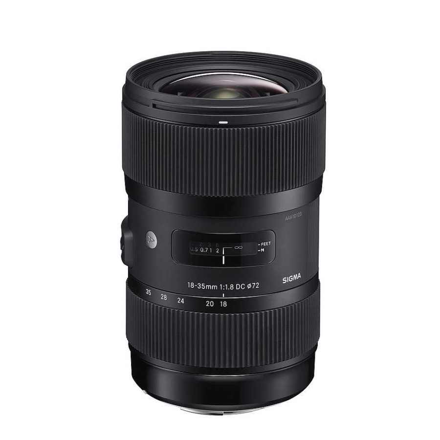 Sigma Sigma 18-35Mm F/1.8 Dc Hsm Lens For Nikon Zoom Lenses