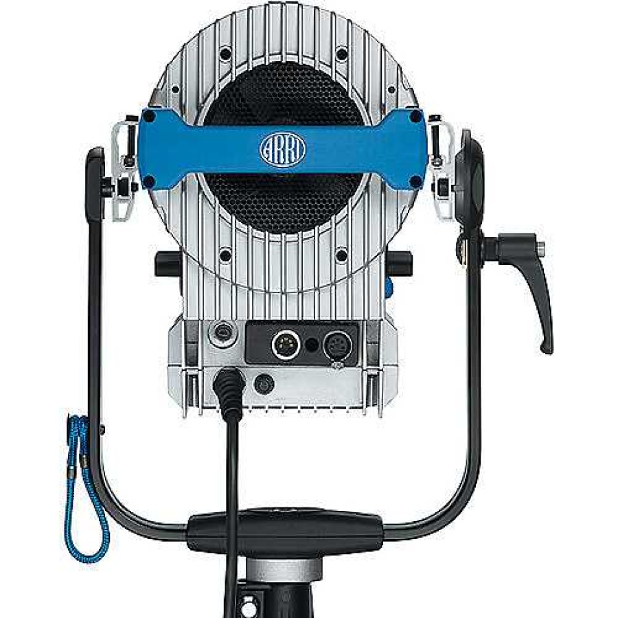 Arri Arri L7-C Le2 Led Fresnel (Silver/Blue, Manual Mount) Led Lights & Kits