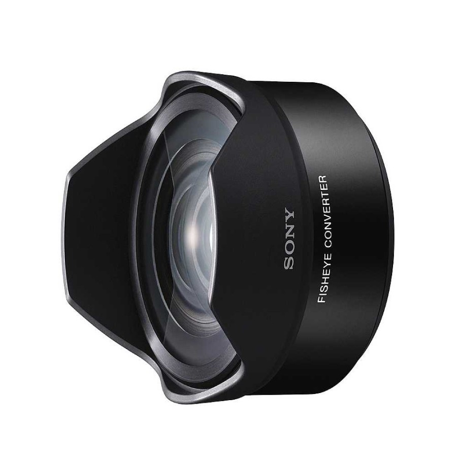 Sony Sony Vcl-Ecf2 Fisheye Converter - Black Lens Accessories