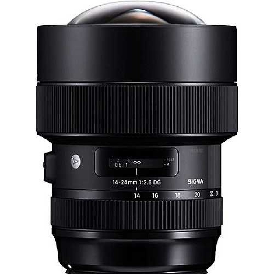 Sigma Sigma 14-24Mm F/2.8 Dg Hsm Art Lens For Canon Ef Wide Angle Lenses