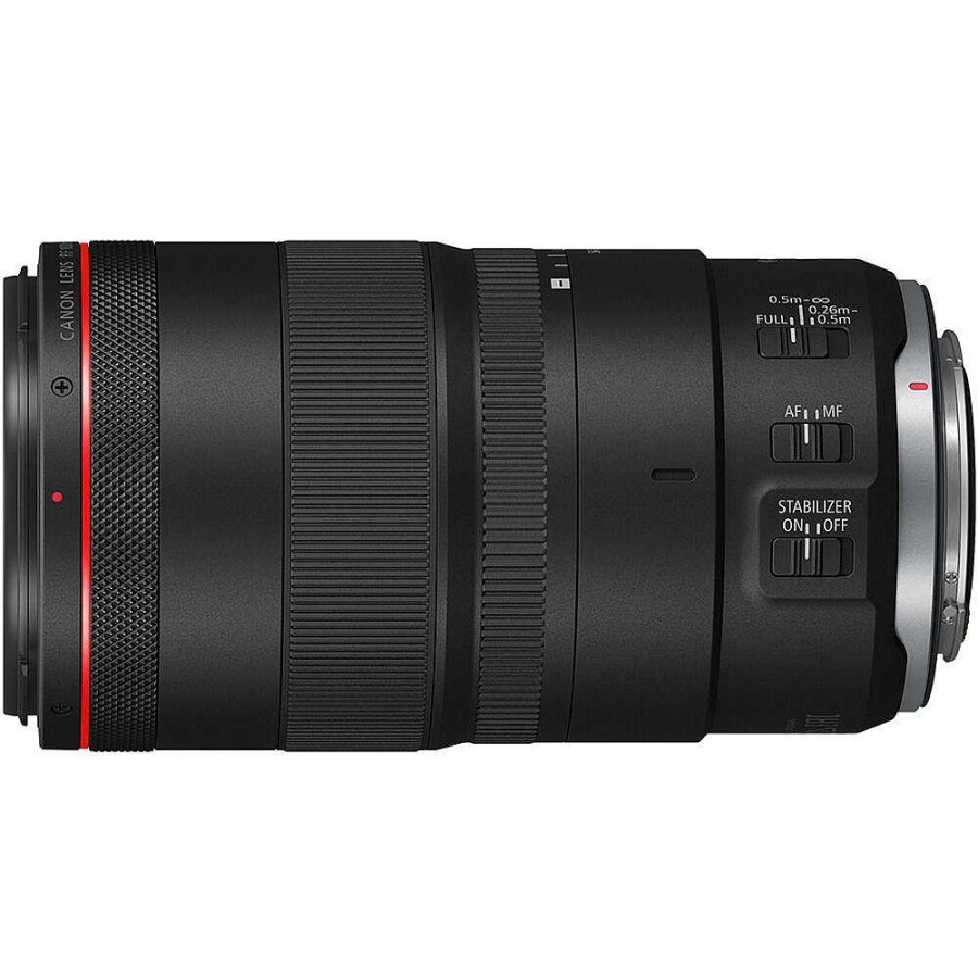 Canon Canon Rf 100Mm F/2.8L Macro Is Usm Lens Telephoto Lenses