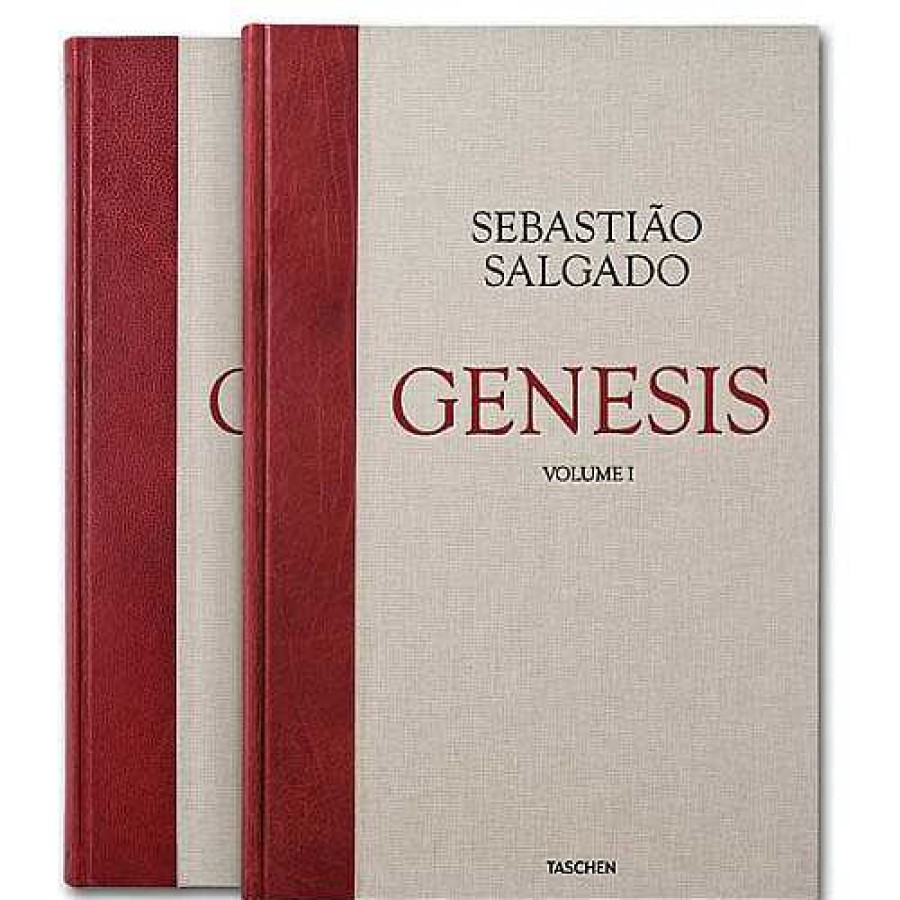 Taschen Taschen Salgado'S Masterpiece Genesis - Earth Eternal - Hardcover Book Books