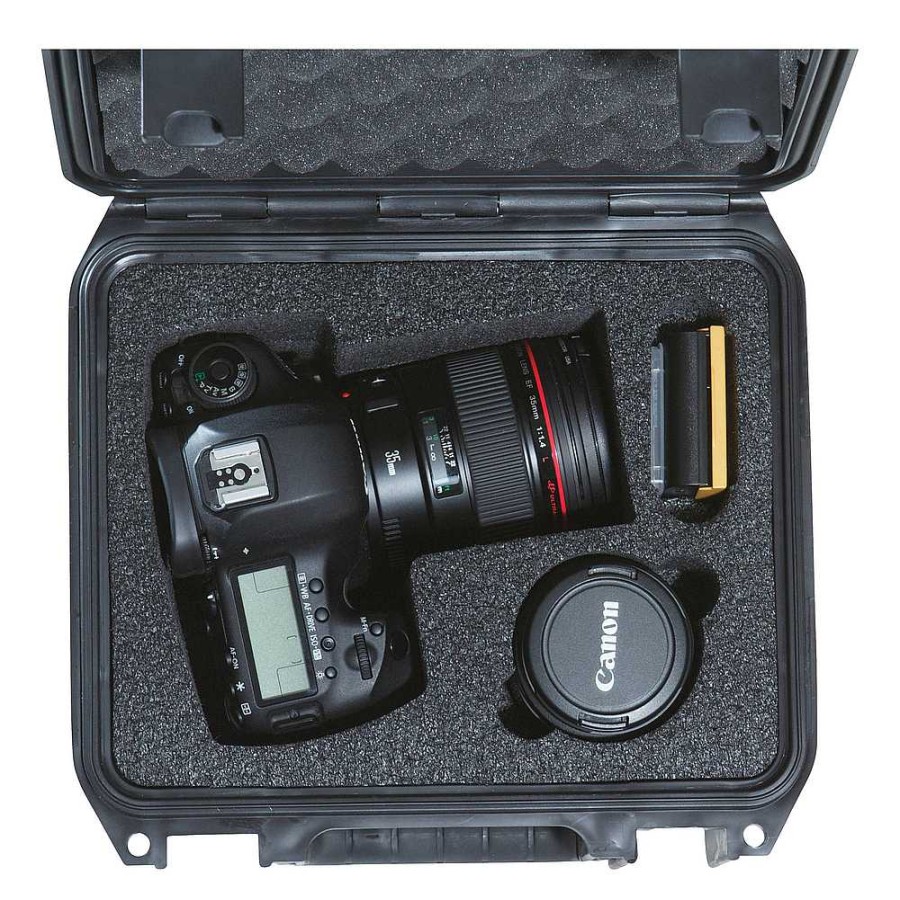 SKB Cases Skb Cases Iseries Waterproof Dslr Camera Case With Dslr Insert Camera System Cases