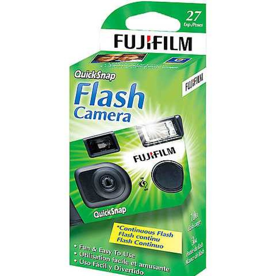 Fujifilm Fujifilm Quicksnap Flash 400 (27 Exposures) Film Cameras