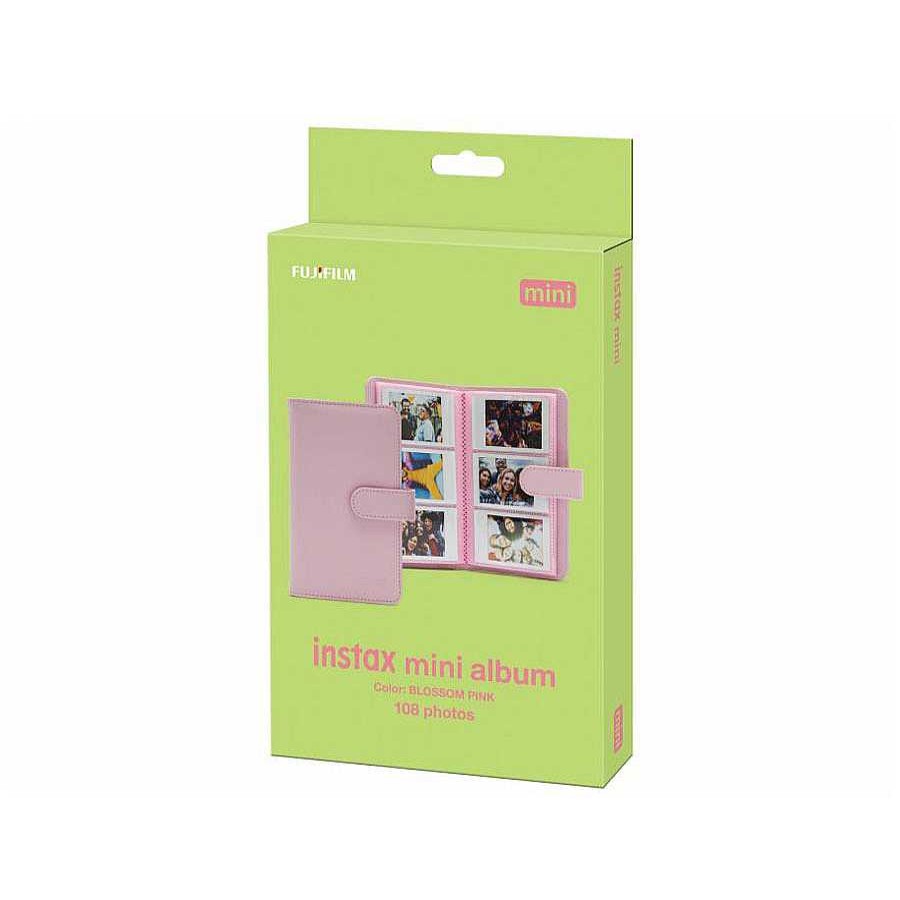 Fujifilm Fujifilm Instax Mini 12 Photo Album (Blossom Pink) Frames & Albums