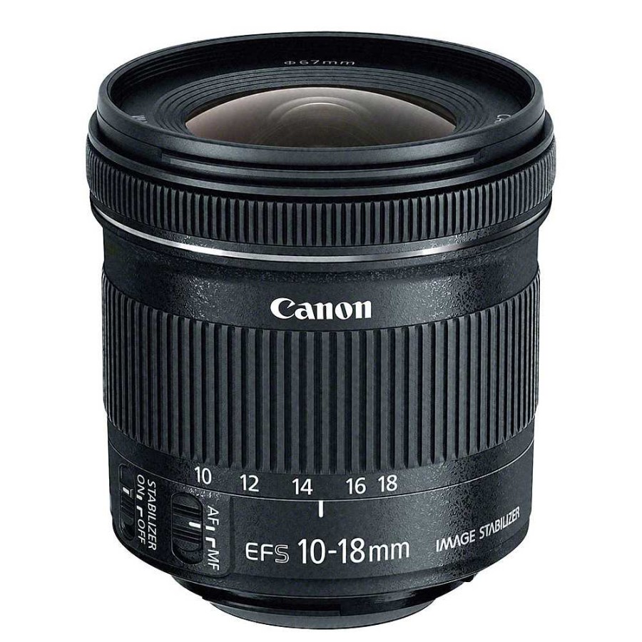 Canon Canon Ef-S 10-18Mm F/4.5-5.6 Is Stm Lens Zoom Lenses