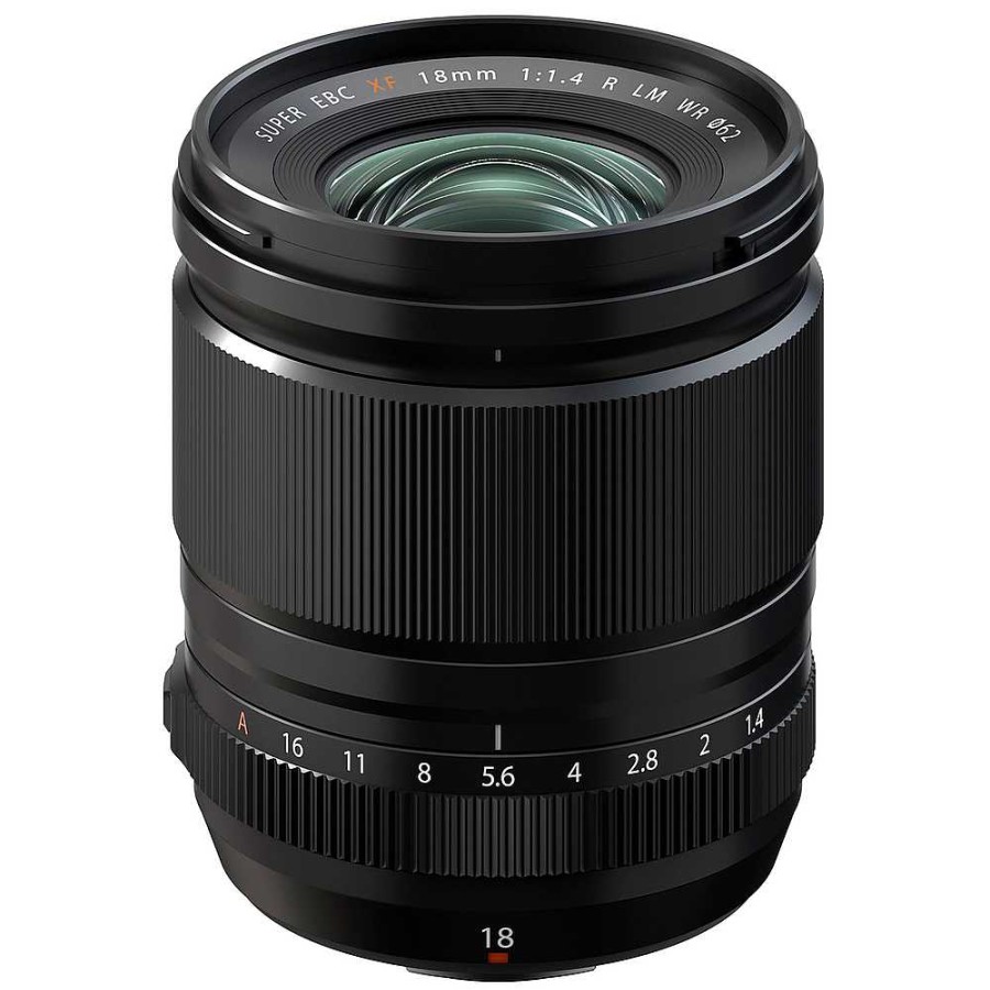 Fujifilm Fujifilm Xf 18Mm F/1.4 R Lm Wr Lens Wide Angle Lenses