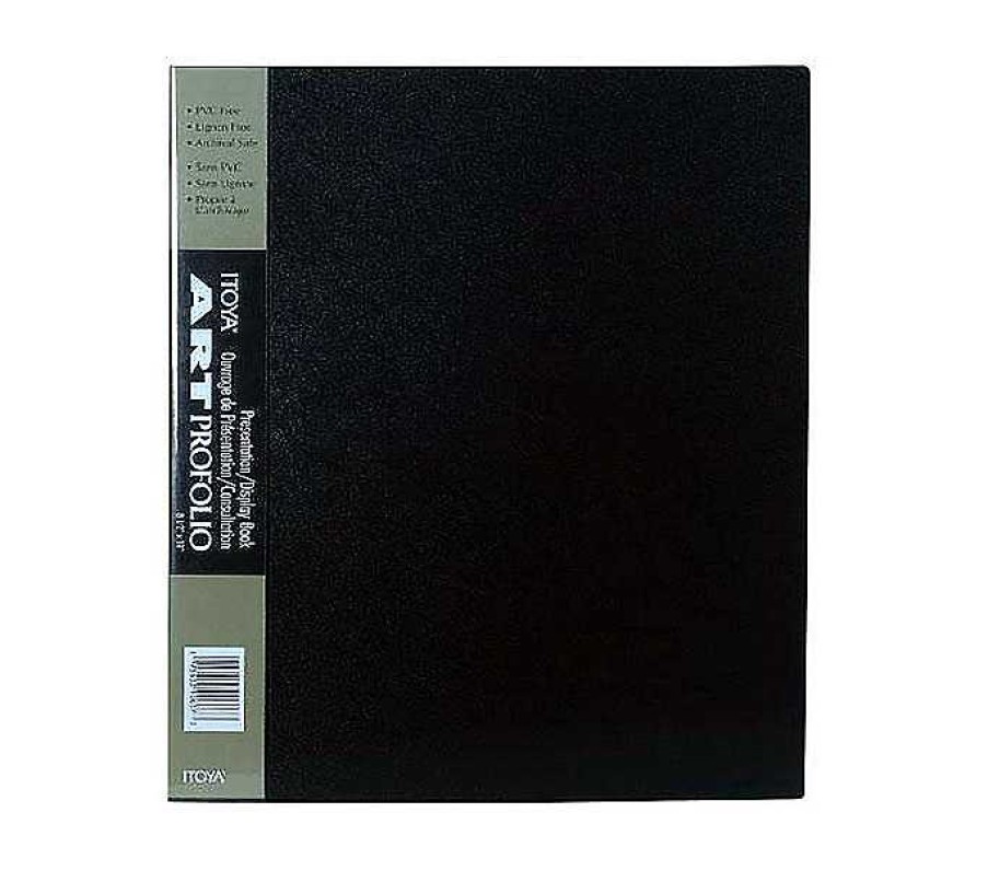 Itoya Itoya 8-1/2X11In Art Portfolio Presentation Book With 24 Pages Portfolios & Archival Storage