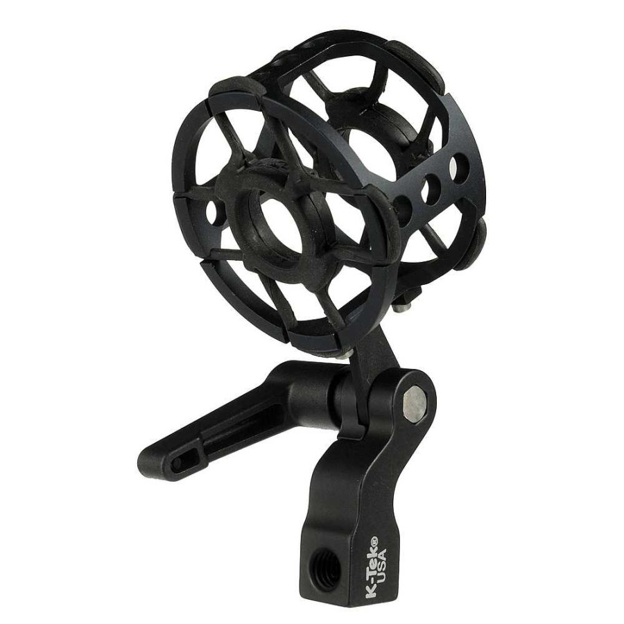 K-Tek K-Tek K-Mount Microphone Shock Mount Suspension System (Short Version) Microphones Accessories