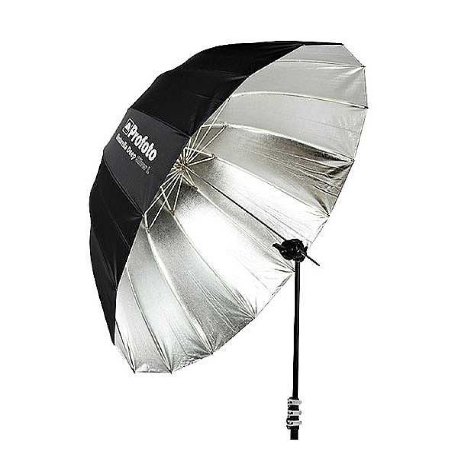 Profoto Profoto Deep Silver Umbrella (Large, 51") Lighting Umbrellas