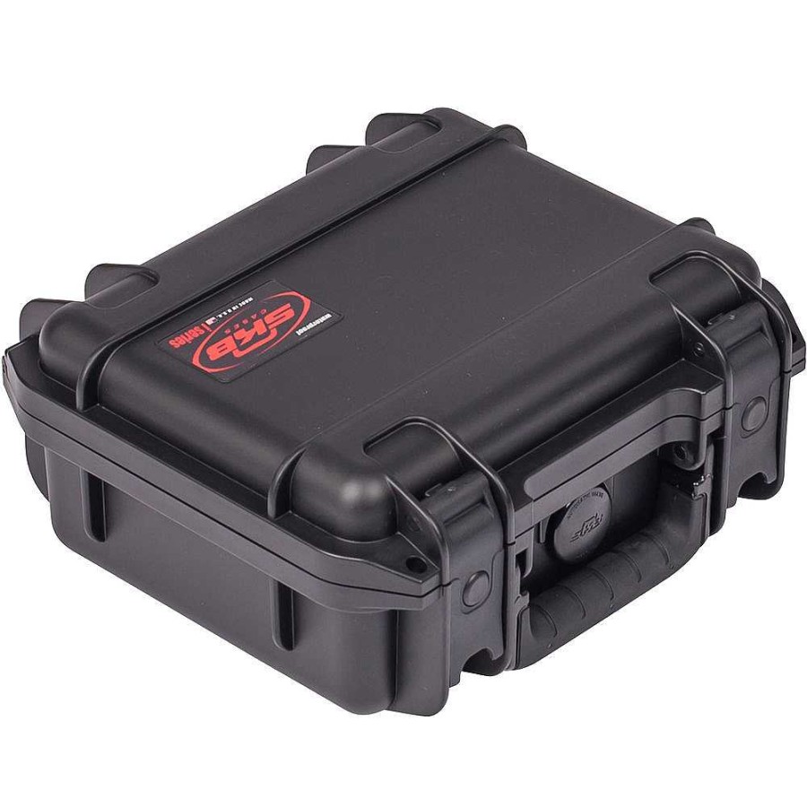 SKB Cases Skb Cases 3I-0907-4-C Small Mil-Std Waterproof Case 4 In. Deep With Cubed Foam (Black) Equipment Cases & Bags