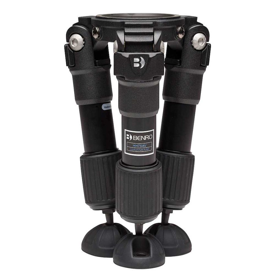 Benro Benro 75Mm Video Hi-Hat With 75Mm Bowl Video Tripods & Supports