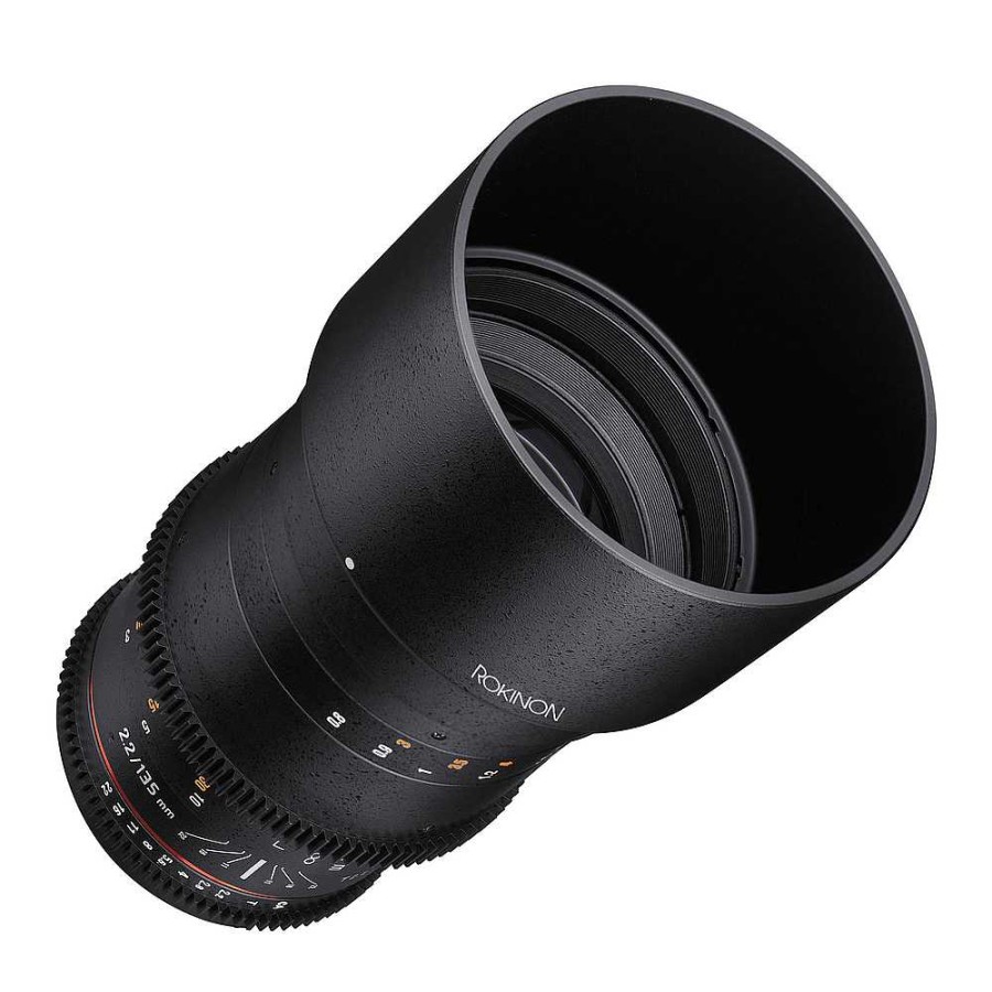 Rokinon Rokinon 135Mm T2.2 Cine Ds Lens For Canon Ef Mount Digital Cinema Lenses