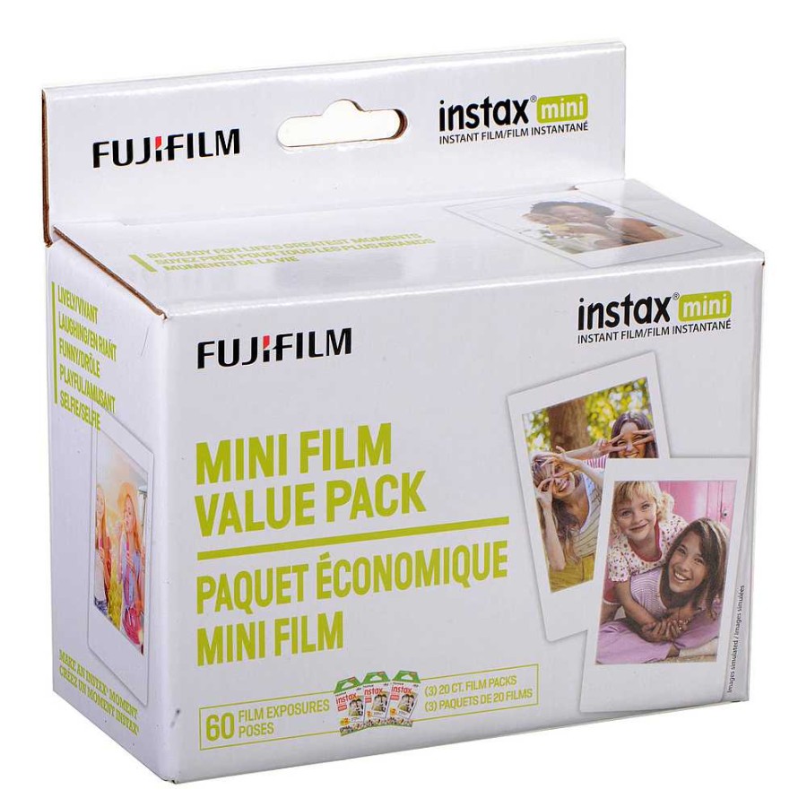 Fujifilm Fujifilm Instax Mini Instant Film (60 Exposures) Film & Darkroom