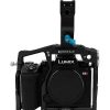 Kondor Blue Kondor Blue Camera Cage With Top Handle For Panasonic Lumix S5Ii/X (Raven Black) Camera Support Systems