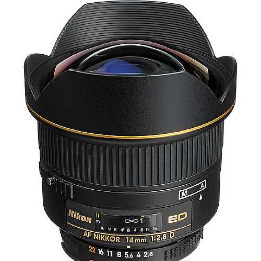 Nikon Nikon Af Nikkor 14Mm F/2.8D Ed Autofocus Lens Wide Angle Lenses