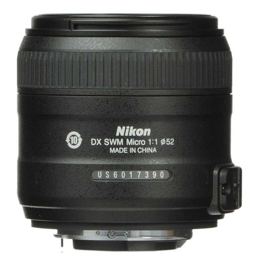 Nikon Nikon 40Mm F/2.8G Af-S Dx Micro-Nikkor Lens Macro Lenses