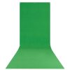 Westcott Westcott X-Drop Wrinkle-Resistant Backdrop Chroma-Key Green Sweep (5 X 12 Ft.) Chroma Key Backgrounds