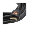 Tether Tools Tether Tools Tetherpro Mini Hdmi Male To Hdmi Male Cable - 3 Ft. (Black) Cables