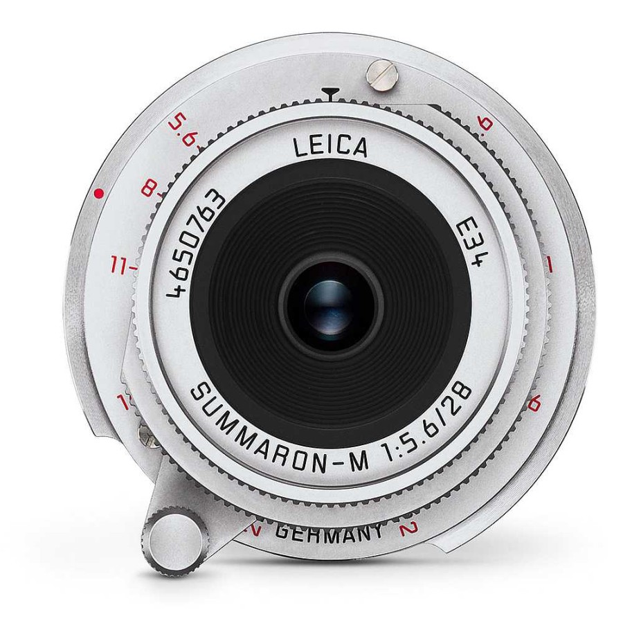 Leica Leica Summaron-M 28Mm F/5.6 Lens (Silver) Wide Angle Lenses