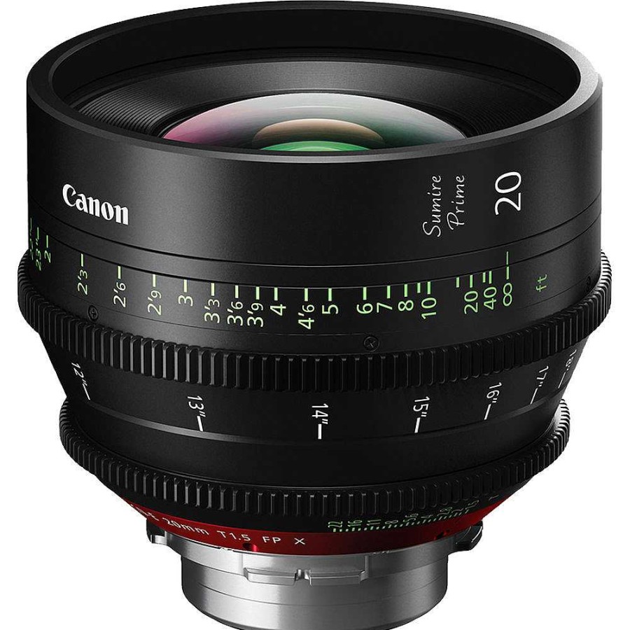 Canon Canon Canon 20Mm Sumire Prime T1.5 Cinema Lens (Pl Mount) Digital Cinema Lenses