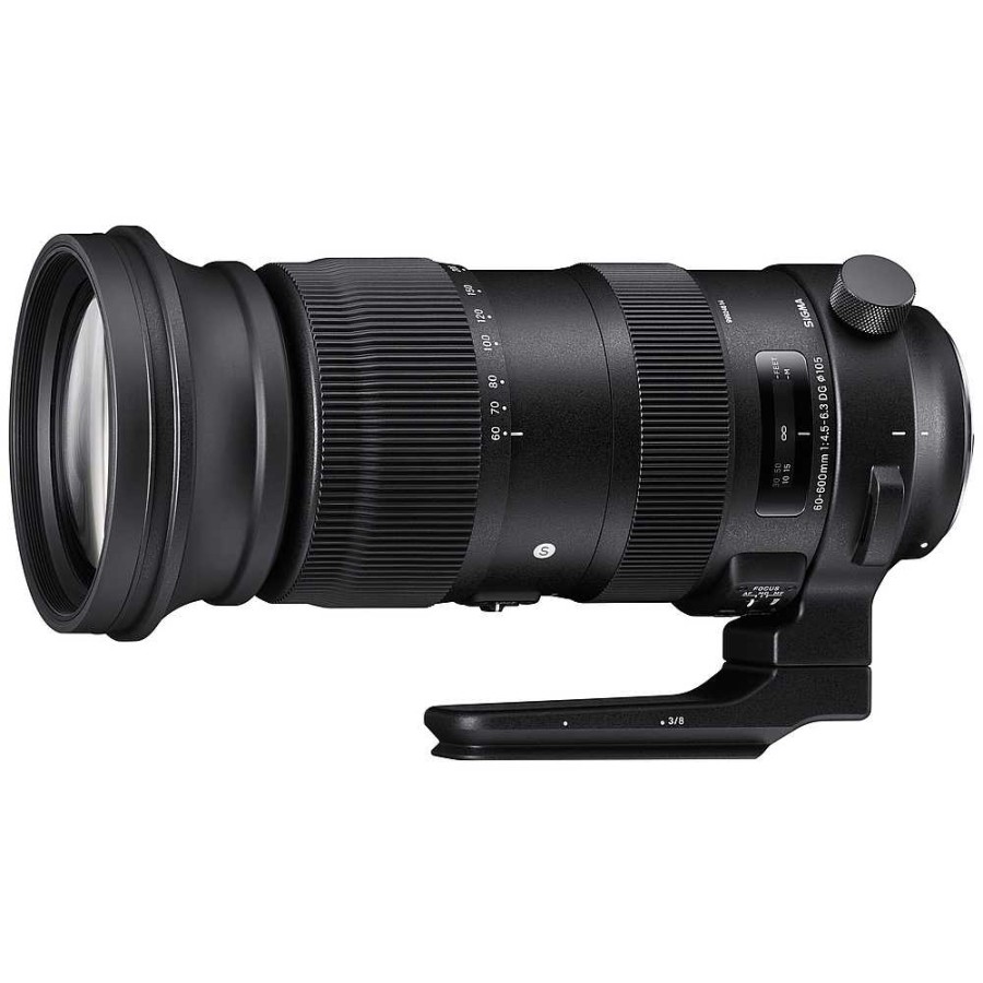 Sigma Sigma 60-600Mm F/4.5-6.3 Dg Os Hsm Sports Lens For Canon Ef Zoom Lenses