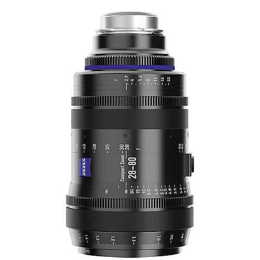 Zeiss Zeiss 28-80Mm T2.9 Compact Zoom Cz.2 Lens Pl Mount Digital Cinema Lenses