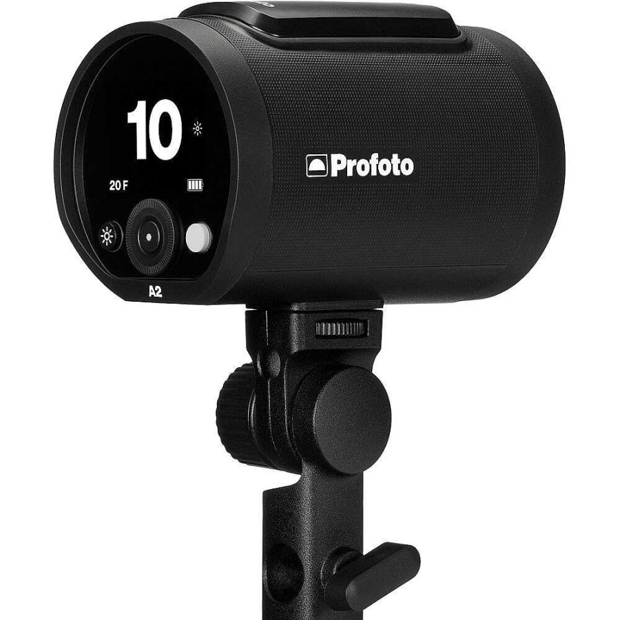 Profoto Profoto A2 Monolight With 2.3 Ft. Clic Octa Softbox, 8 Ft. Light Stand, And Connect Wireless Transmitter For Sony Monolight Strobe Heads & Kits