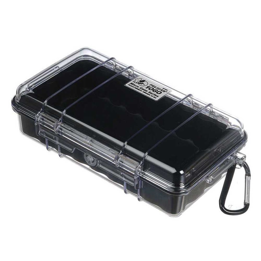 Pelican Pelican 1060 Watertight Micro Hard Case (Clear Black) Camera System Cases