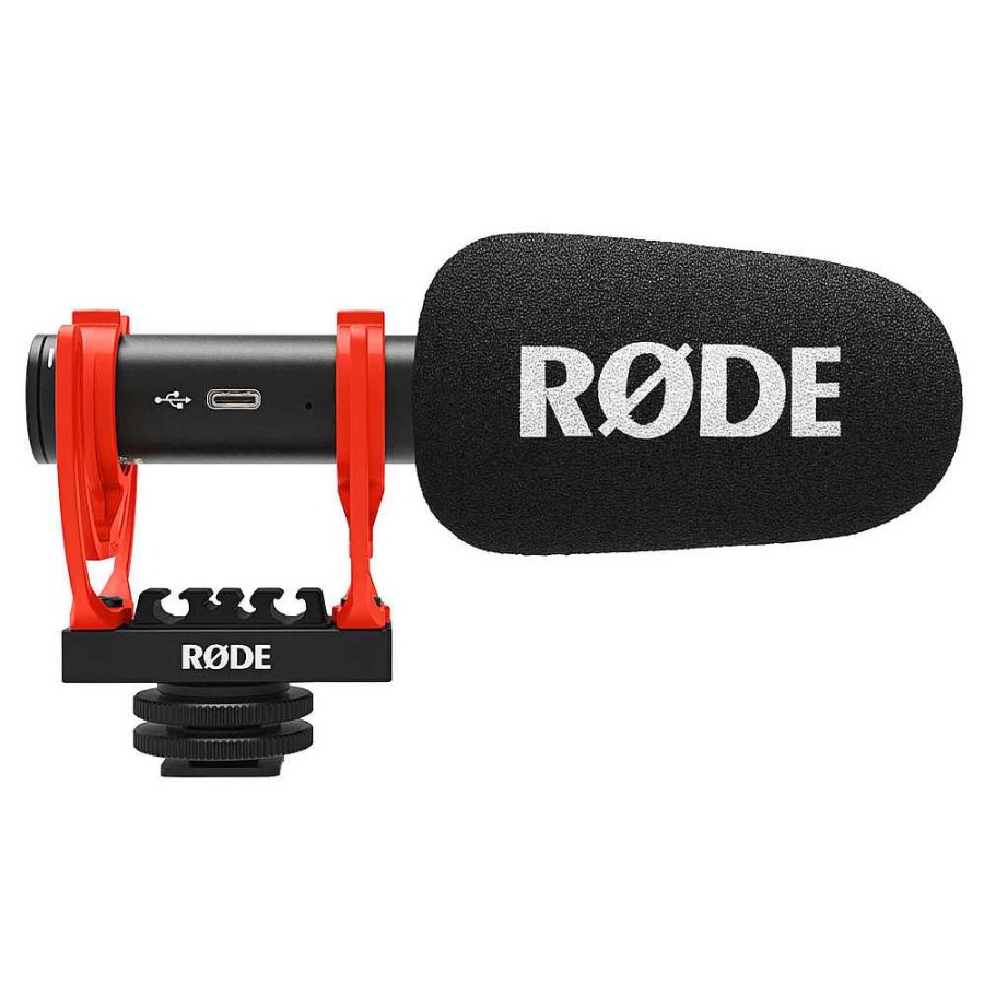 Rode Microphones Rode Microphones Videomic Go Ii On-Camera Shotgun Microphone Microphones